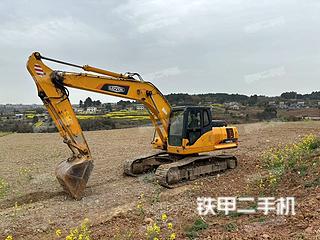 四川-阿坝藏族羌族自治州二手雷沃重工FR220挖掘机实拍照片