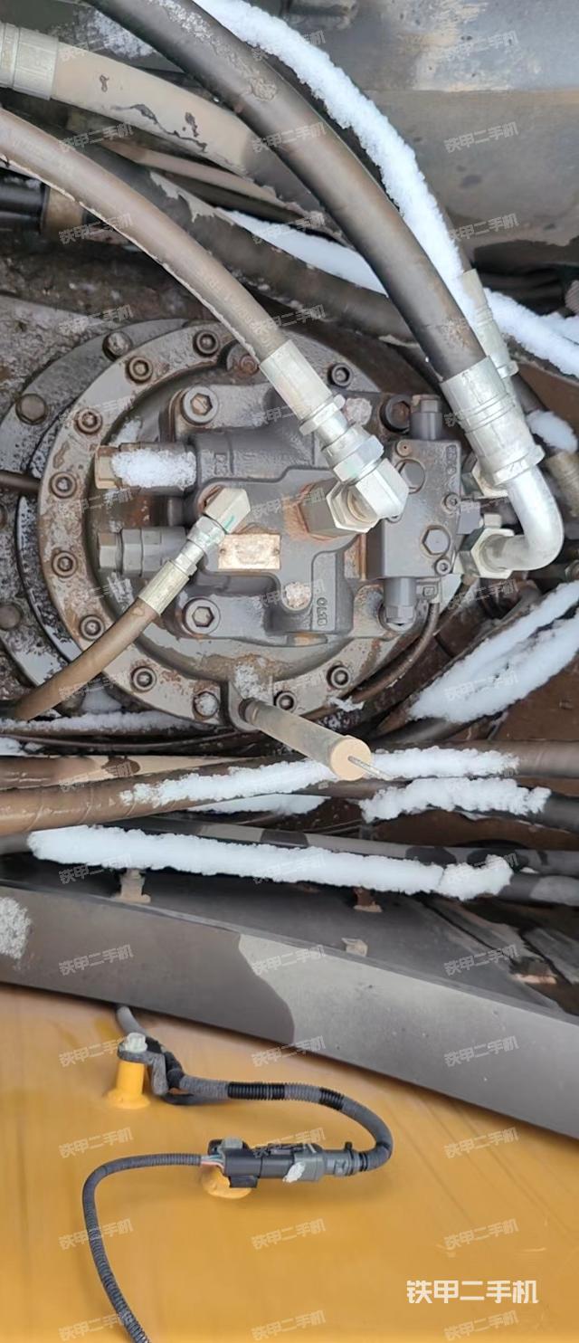 发动机整体俯视（整机外观）