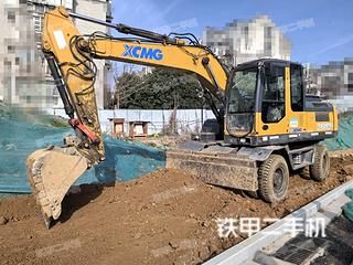 南京徐工XE155WD挖掘机实拍图片