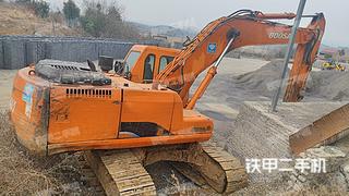 湖北-天门市二手斗山DH215-7挖掘机实拍照片