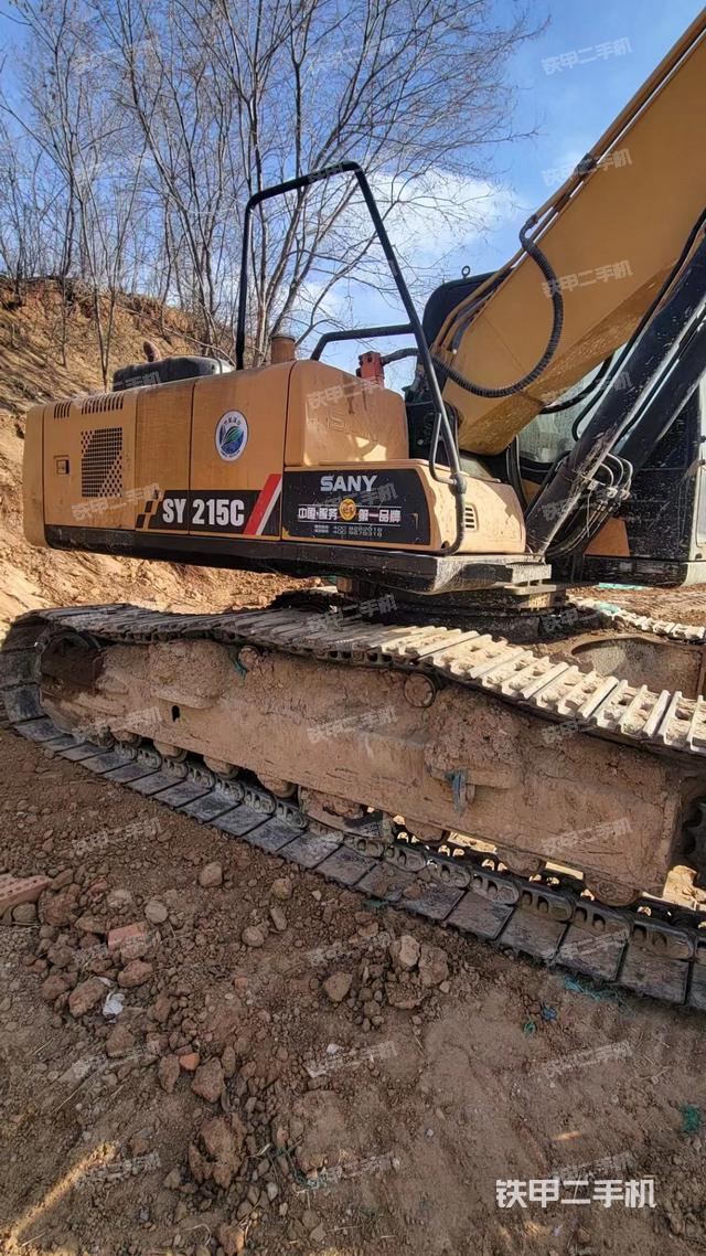 单侧履带整体（整机外观）