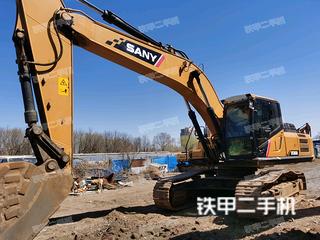 山东-潍坊市二手三一重工SY305H挖掘机实拍照片