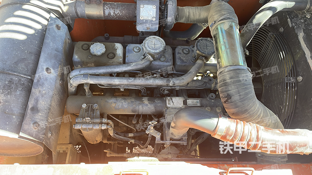 发动机整体俯视（整机外观）
