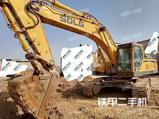 河南-安阳市二手山东临工E6360F挖掘机实拍照片