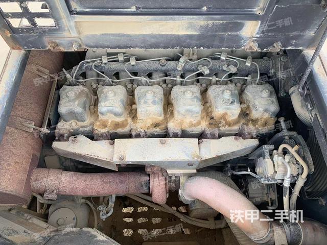 发动机整体俯视（整机外观）