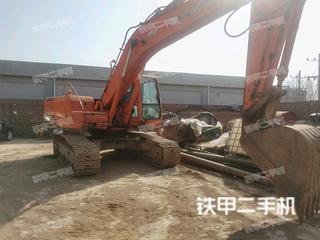 河南-安阳市二手大宇DH220LC-V挖掘机实拍照片