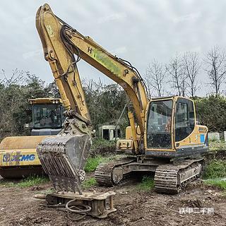 重庆市出售 现代 R150LC-9 挖掘机