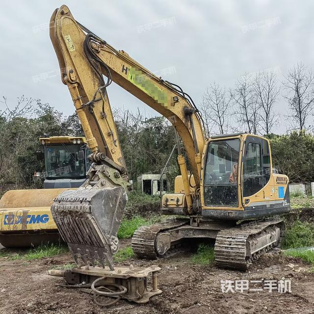现代R150LC-9挖掘机