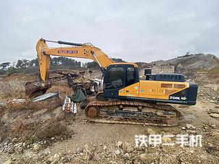 贵阳市出售 现代 R350LVS 挖掘机