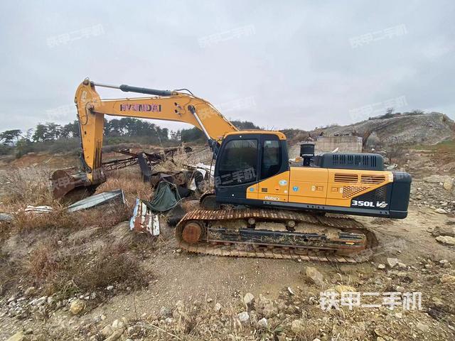 现代R350LVS挖掘机