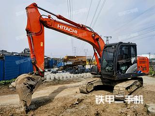 南宁日立ZX130-5A挖掘机实拍图片