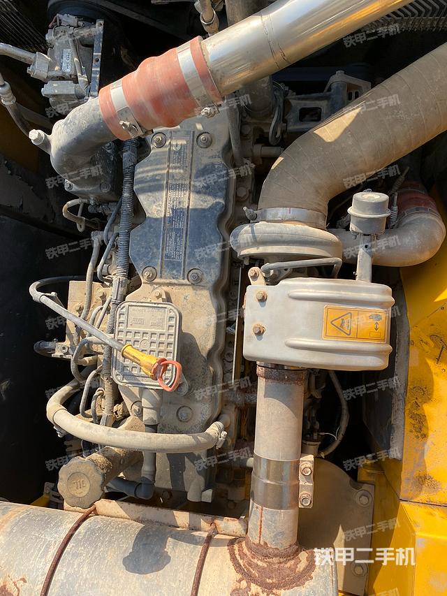 发动机整体俯视（整机外观）