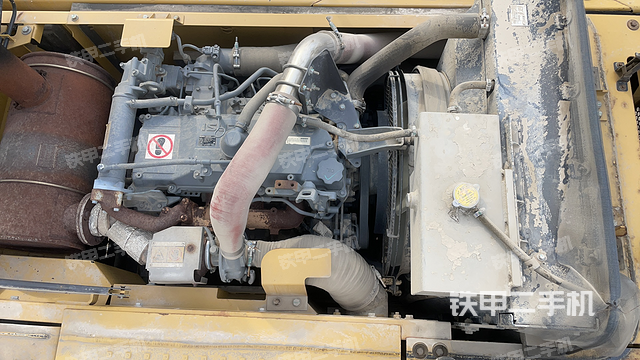 发动机整体俯视（整机外观）