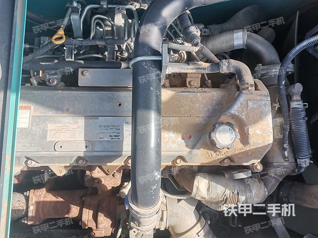 发动机整体俯视（整机外观）