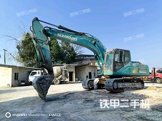 资阳山河智能SWE215E挖掘机实拍图片