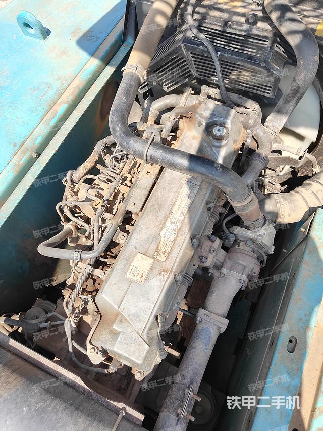 发动机整体俯视（整机外观）