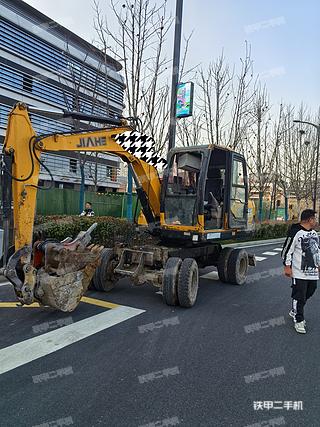 安徽-合肥市二手嘉和重工JH70B挖掘机实拍照片