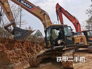 四川-甘孜藏族自治州二手三一重工SY225C挖掘机实拍照片