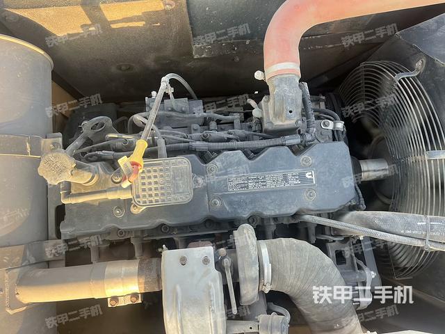 发动机整体俯视（整机外观）