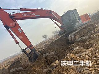 北京日立ZX210LC-3挖掘机实拍图片