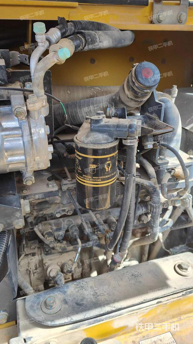 发动机整体俯视（整机外观）