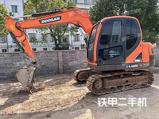 安徽-铜陵市二手斗山DX75-9CN PLUS挖掘机实拍照片