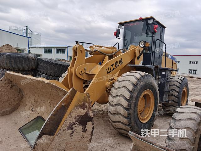 山工SEM652D装载机