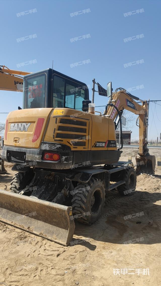 整机右后45°（整机外观）