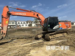 深圳日立ZX200-5A挖掘机实拍图片