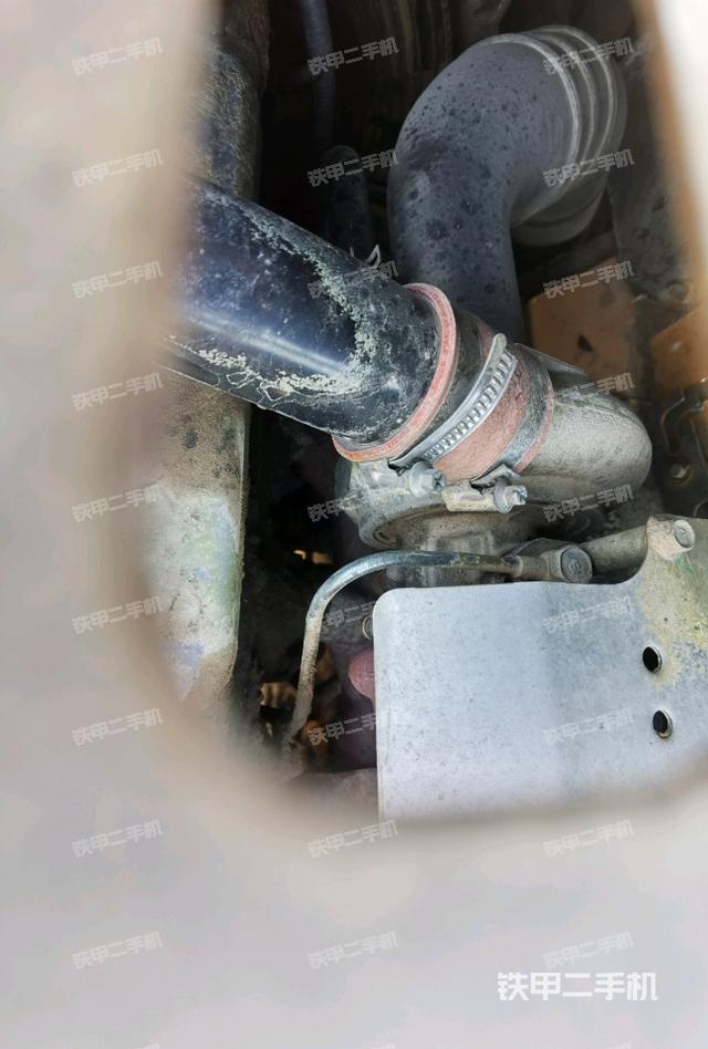 增壓器特寫（上車部件）