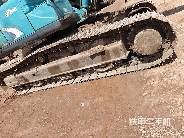 单侧履带整体（整机外观）