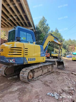 丽江市出售 徐工 XE60DA 挖掘机