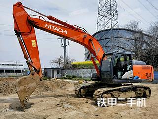 和田日立ZX200-5A挖掘机实拍图片