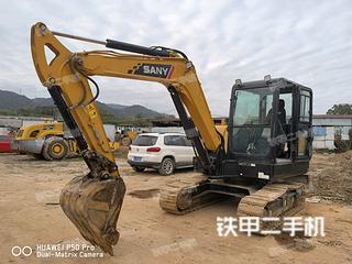 惠州三一重工SY60C挖掘机实拍图片