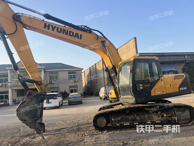 现代R215VSN挖掘机