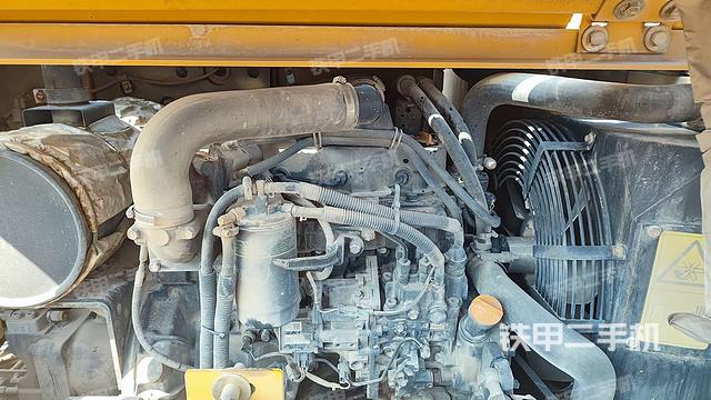 发动机整体俯视（整机外观）