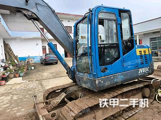 湖南-益阳市二手恒天九五JV85C挖掘机实拍照片
