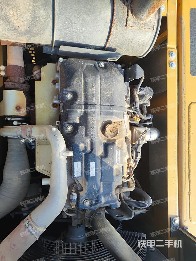 发动机整体俯视（整机外观）