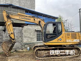 广西-柳州市二手柳工CLG915D挖掘机实拍照片