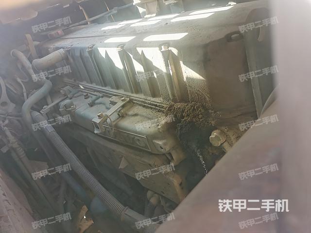 发动机整体俯视（整机外观）