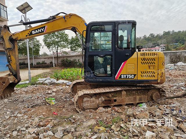 单侧履带整体（整机外观）