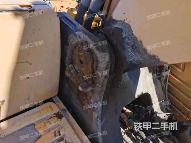 大臂根部?斜視（工作和回轉(zhuǎn)裝置）