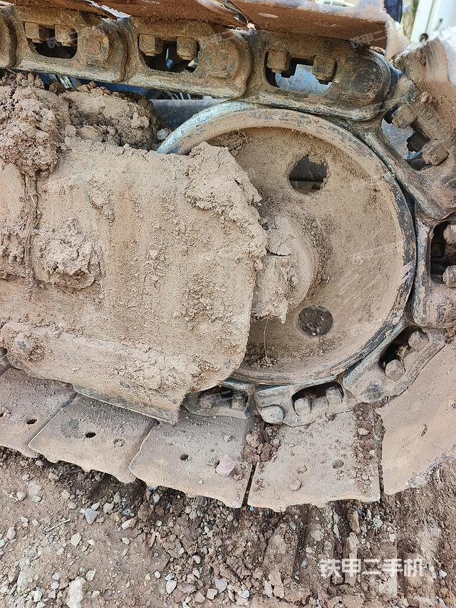 单侧履带整体（整机外观）