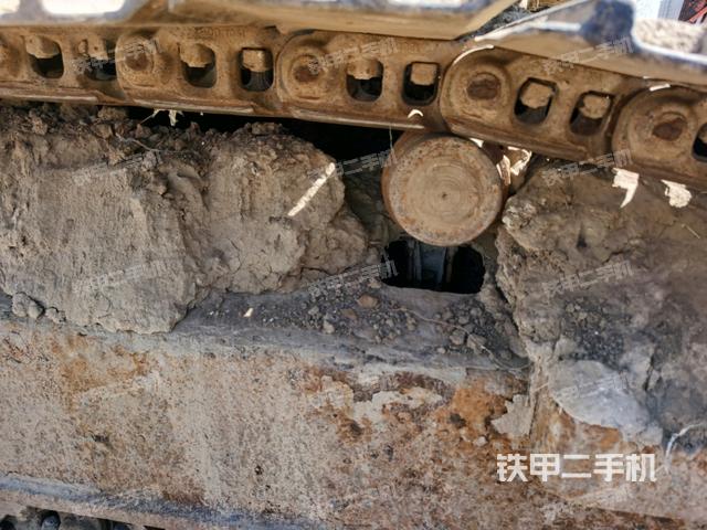 左托鏈輪和鏈筋（行走機(jī)構(gòu)）