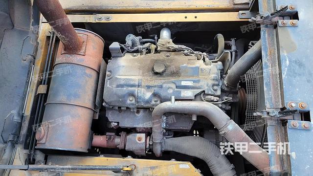 发动机整体俯视（整机外观）