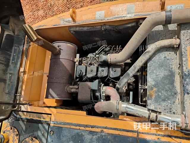 发动机整体俯视（整机外观）