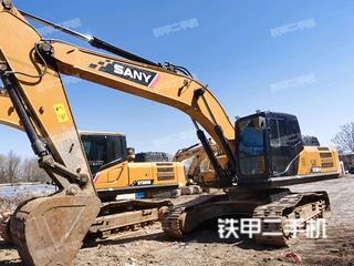 濰坊三一重工SY245H挖掘機實拍圖片