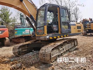 四川-甘孜藏族自治州二手徐工XE215D挖掘机实拍照片