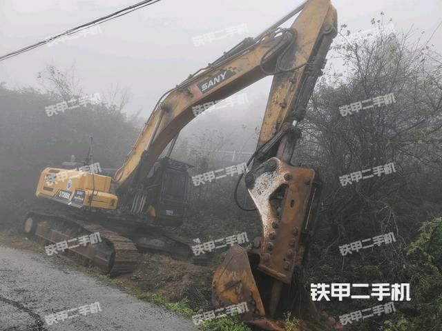 三一重工SY365H挖掘机