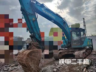 重庆-重庆市二手山河智能SWE215E挖掘机实拍照片
